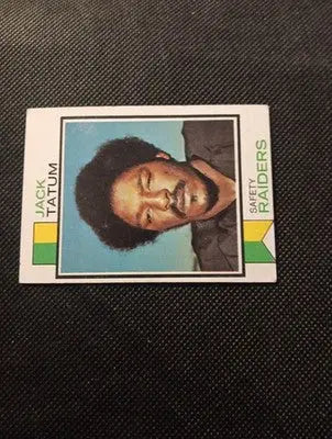 1973 Topps - Jack Tatum #288 (RC). Raiders. EX - Football Card Single