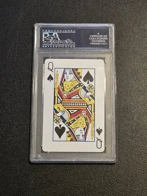 1973 U.S. Playing Cards Lou Gehrig Queen of Spades PSA 10 - Baseball Card Single