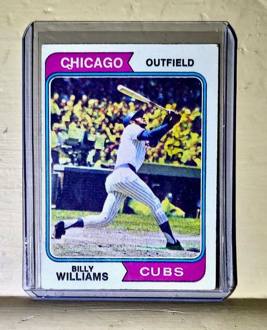 1974 Billy Williams Topps Baseball Card #110 - Baseball Card Single