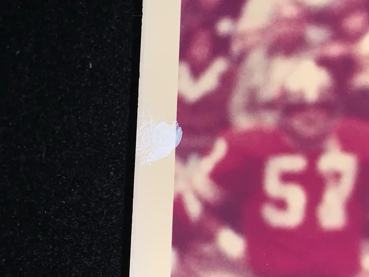 1974 Calvin Hill Dave Campbell’s Magazine Dallas Cowboys 8x10 Proof Board Photo - Sports Memorabilia