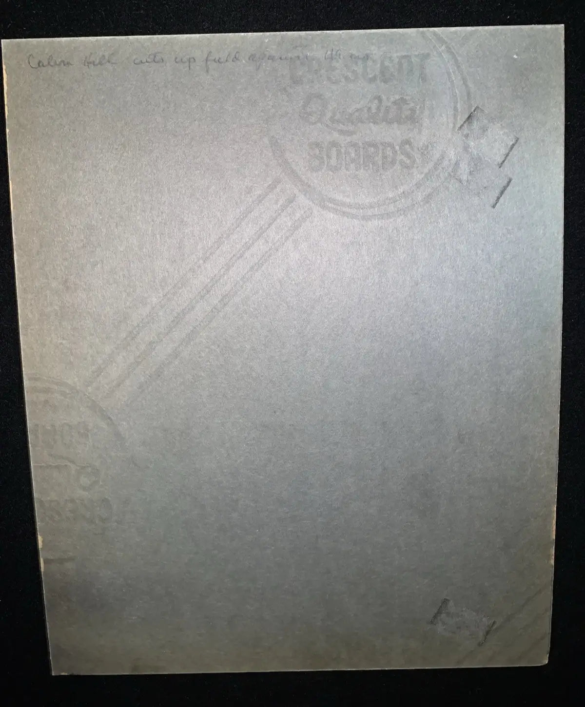 1974 Calvin Hill Dave Campbell’s Magazine Dallas Cowboys 8x10 Proof Board Photo - Sports Memorabilia