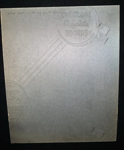 1974 Calvin Hill Dave Campbell’s Magazine Dallas Cowboys 8x10 Proof Board Photo - Sports Memorabilia