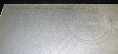 1974 Calvin Hill Dave Campbell’s Magazine Dallas Cowboys 8x10 Proof Board Photo - Sports Memorabilia