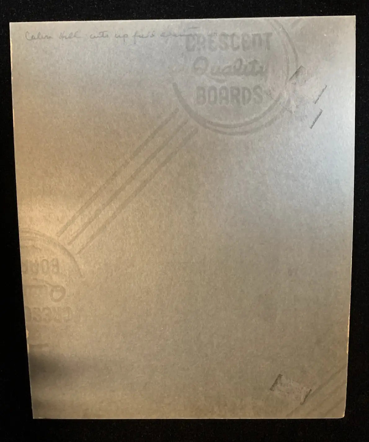 1974 Calvin Hill Dave Campbell’s Magazine Dallas Cowboys 8x10 Proof Board Photo - Sports Memorabilia