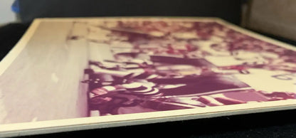 1974 Calvin Hill Dave Campbell’s Magazine Dallas Cowboys 8x10 Proof Board Photo - Sports Memorabilia