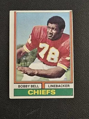 1974 Topps #59 Bobby Bell - Football Card Single