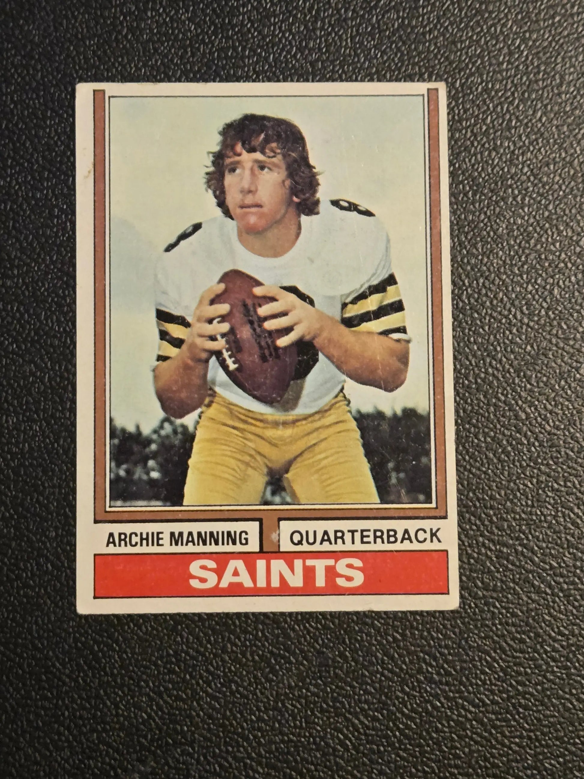 1974 Topps #70 Archie Manning - Trading Card