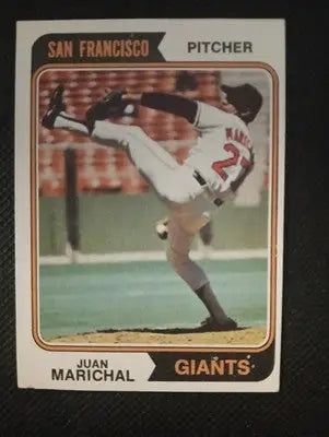 1974 Topps - Juan Marichal #330. Giants. VG+ - EX - Baseball Card Single