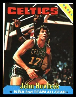 1975-76 Topps #80 John Havlicek - Basketball Card Single
