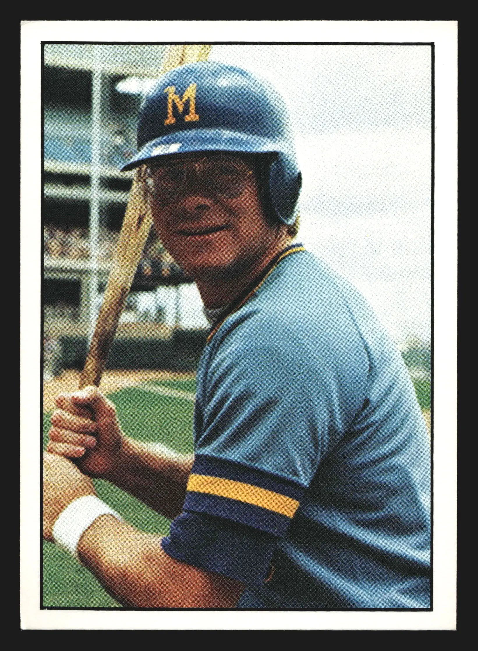 1975 SSPC #240 Rob Ellis Milwaukee Brewers - Baseball Card Single