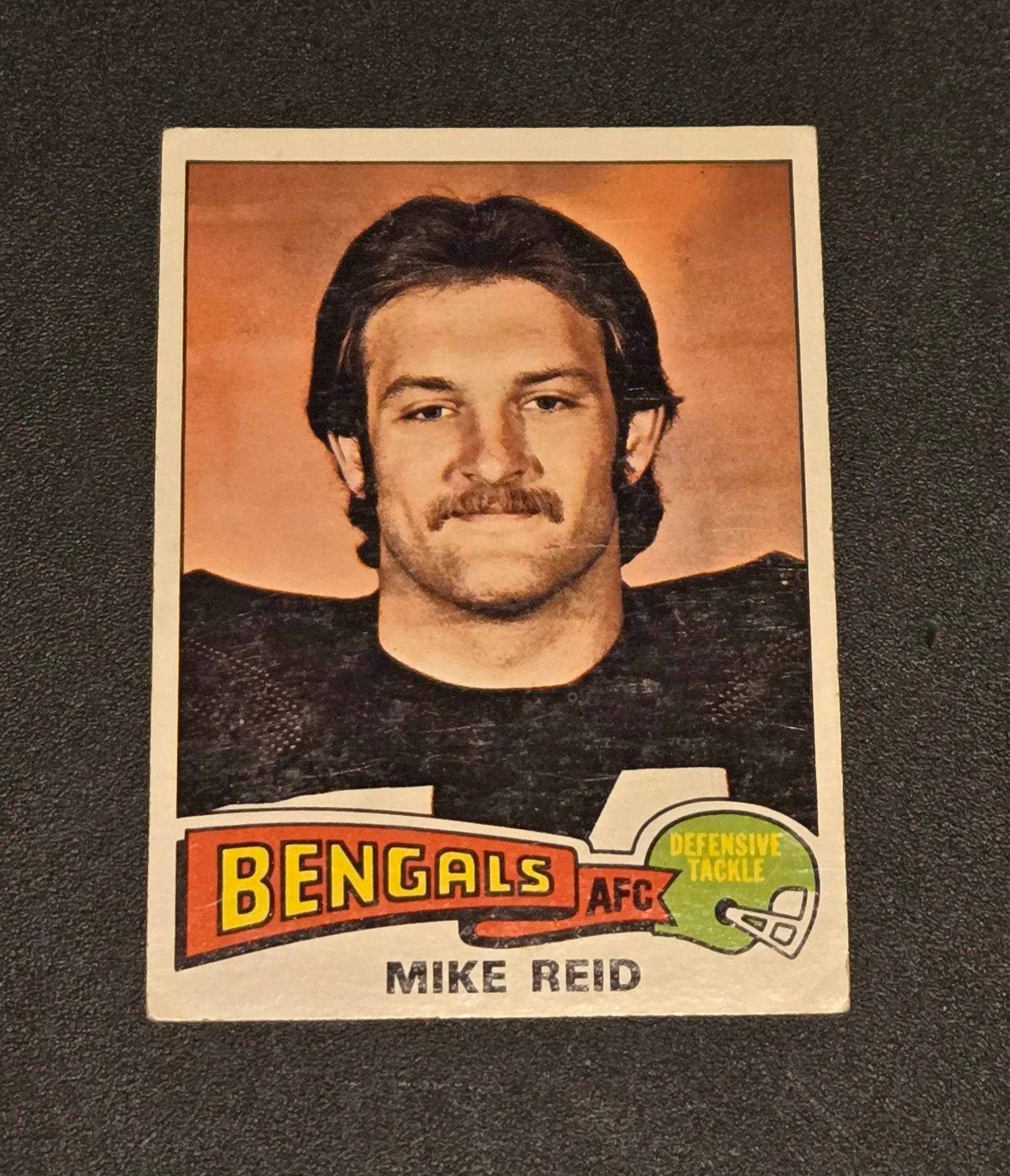 1975 Topps #430 Mike Reid