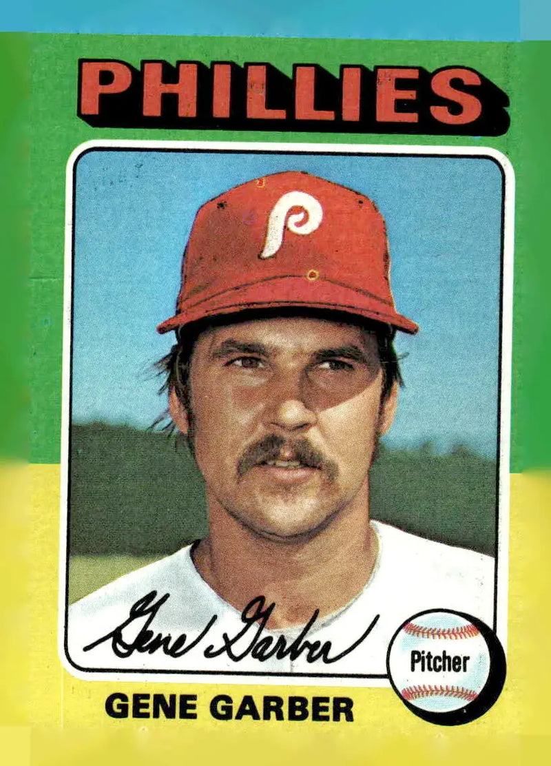 1975 Topps #444 Gene Garber - Baseball Card Single