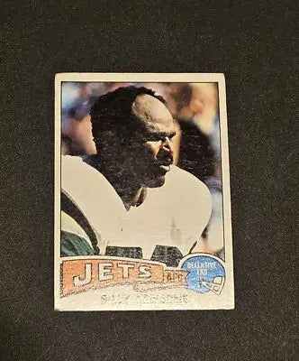 1975 Topps #94 Billy Newsome - Football Card Single