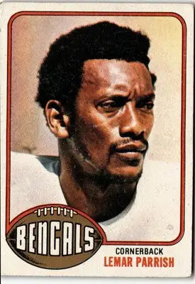 1976 Topps #135 Lemar Parrish - Football Card Single