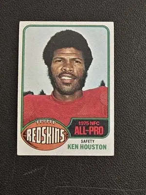 1976 Topps #170 Ken Houston - Football Card Single