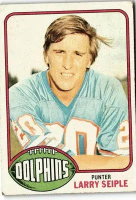 1976 Topps #172 Larry Seiple - Football Card Single