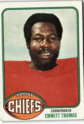 1976 Topps #216 Emmitt Thomas - Football Card Single