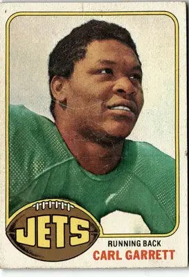 1976 Topps #218 Carl Garrett - Football Card Single