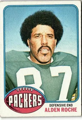 1976 Topps #241 Alden Roche - Football Card Single