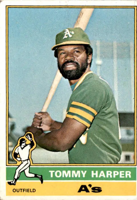 1976 Topps #274 Tommy Harper - Baseball Card Single