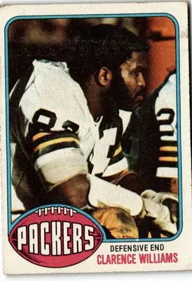 1976 Topps #282 Clarence Williams - Football Card Single