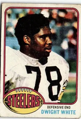 1976 Topps #365 Dwight White - Football Card Single