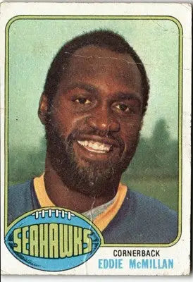 1976 Topps #388 Eddie McMillan - Football Card Single