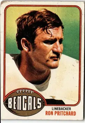 1976 Topps #411 Ron Pritchard - Football Card Single