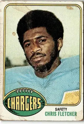 1976 Topps #422 Chris Fletcher - Football Card Single