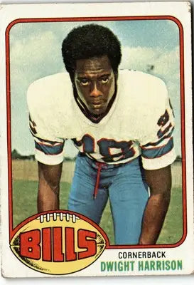 1976 Topps #444 Dwight Harrison - Football Card Single