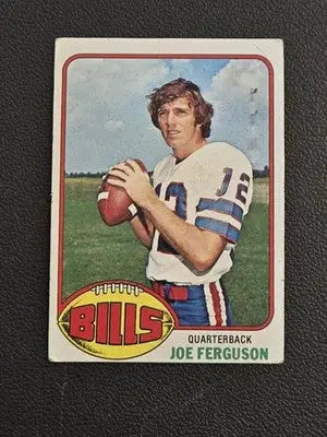 1976 Topps #48 Joe Ferguson - Football Card Single