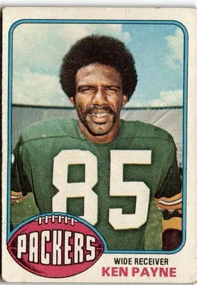 1976 Topps #81 Ken Payne - Football Card Single