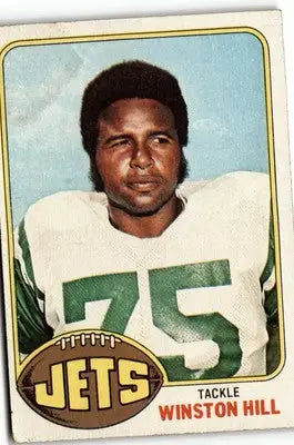 1976 Topps #88 Winston Hill - Football Card Single