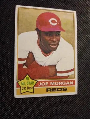 1976 Topps - Joe Morgan #420. Reds. corner damage. VG - VG+