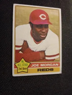 1976 Topps - Joe Morgan #420. Reds. corner damage. VG - VG+