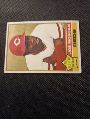 1976 Topps - Joe Morgan #420. Reds. corner damage. VG - VG+