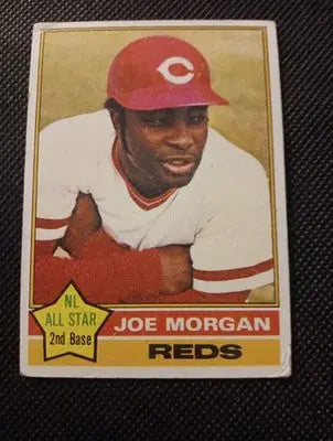 1976 Topps - Joe Morgan #420. Reds. corner damage. VG - VG+