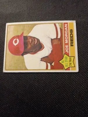 1976 Topps - Joe Morgan #420. Reds. corner damage. VG - VG+