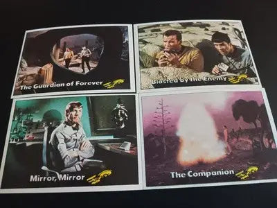 1976 Topps Star Trek Cards - Starter Lot. 18 Cards. Gorgeous Condition. NRMT+ - Star Trek Card Single