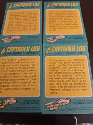 1976 Topps Star Trek Cards - Starter Lot. 18 Cards. Gorgeous Condition. NRMT+ - Star Trek Card Single