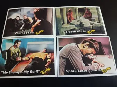 1976 Topps Star Trek Cards - Starter Lot. 18 Cards. Gorgeous Condition. NRMT+ - Star Trek Card Single