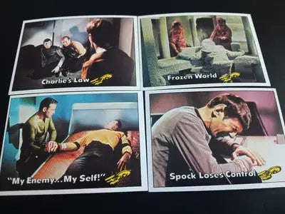 1976 Topps Star Trek Cards - Starter Lot. 18 Cards. Gorgeous Condition. NRMT+ - Star Trek Card Single