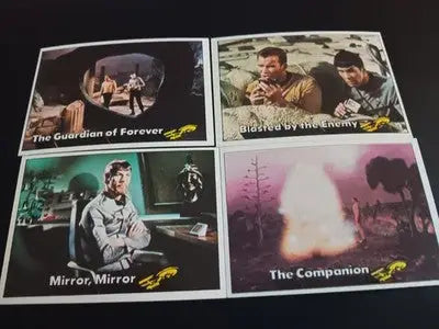 1976 Topps Star Trek Cards - Starter Lot. 18 Cards. Gorgeous Condition. NRMT+ - Star Trek Card Single
