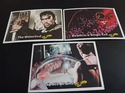 1976 Topps Star Trek Cards - Starter Lot. 18 Cards. Gorgeous Condition. NRMT+ - Star Trek Card Single