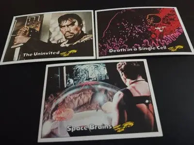 1976 Topps Star Trek Cards - Starter Lot. 18 Cards. Gorgeous Condition. NRMT+ - Star Trek Card Single
