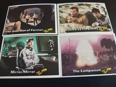 1976 Topps Star Trek Cards - Starter Lot. 18 Cards. Gorgeous Condition. NRMT+ - Star Trek Card Single