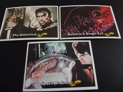 1976 Topps Star Trek Cards - Starter Lot. 18 Cards. Gorgeous Condition. NRMT+ - Star Trek Card Single