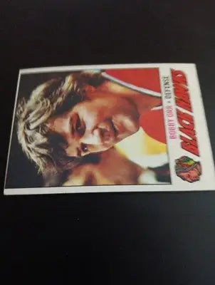 1977-78 Topps - Bobby Orr #251. Chicago Black Hawks. EX - Hockey Card Single