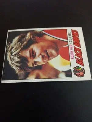 1977-78 Topps - Bobby Orr #251. Chicago Black Hawks. EX - Hockey Card Single