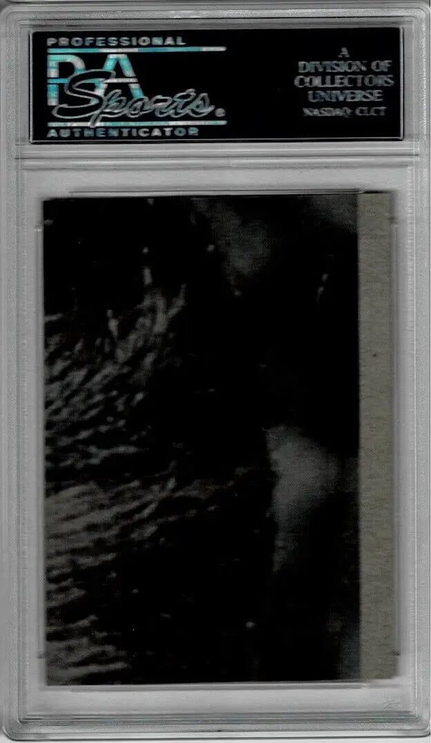 Graded dark Topps Star Wars card #80 Where Has R2-D2 Gone? PSA 8 o/c